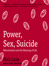 Cover image for Power, Sex, Suicide